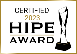 Certified 2023 HIPE Award