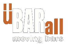 üBARall moving bars Logo