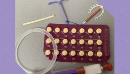 Verschiedene Verhütungsmittel