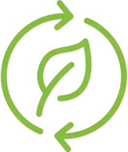 Umweltfreundliche Entsorgung