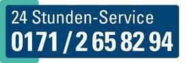 24 Stunden Service - 01712658294