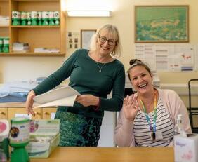 LBH Reception Team