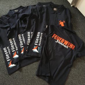 Sponsoring Feuerwehr Steinbach