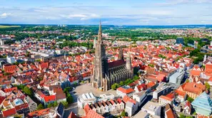 Ulm Dronenbild