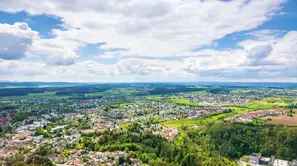 Rottweil / Villingen-Schwenningen Dronenbild