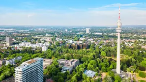 Stuttgart Dronenbild