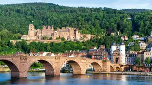 Heidelberg Dronenbild