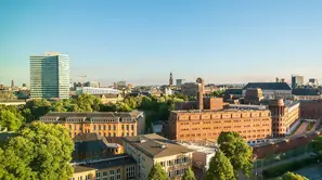 Mannheim Dronenbild
