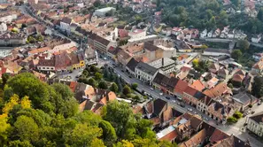 Balingen / Albstadt / Sigmaringen Dronenbild