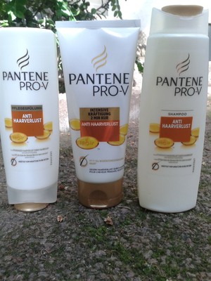 PANTENE PRO V Anti-Haarverlust - Shampoo, Spülung & Intensiv-Kur