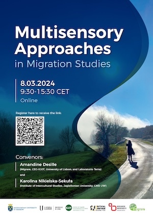 Multisensowy Approaches - seminar poster