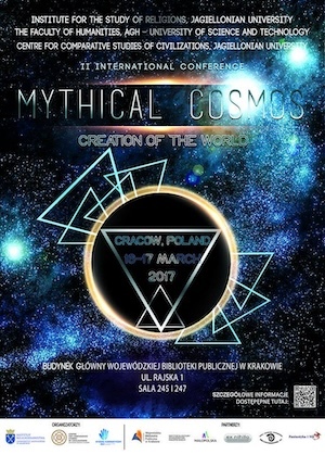 Mythical Cosmos Conference Poster