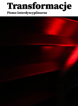 Tranformacje - pismo interdyscyplinarne - okladka