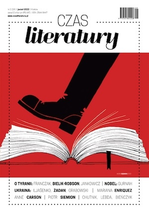 Czas literatury - okladka