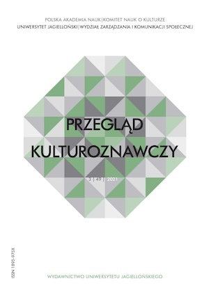Przeglad kulturoznawczy - okladka