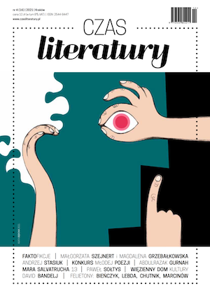 Czas literatury - okladka