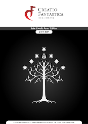 Creatio Fantastica - okladka