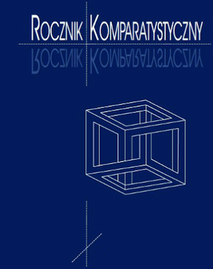 Rocznik komparatystyczny - okladka