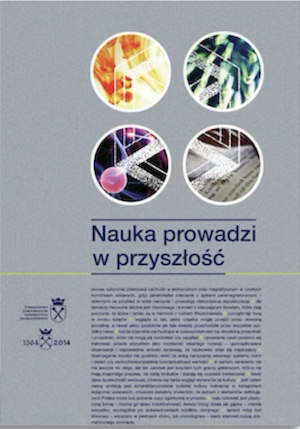 Nauka prowadzi w przyszlosc - okladka