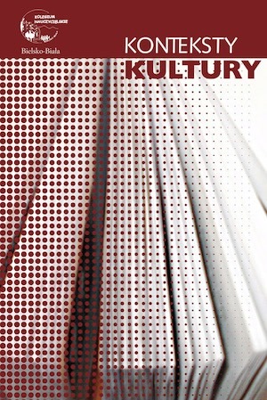 Konteksty kultury - okladka