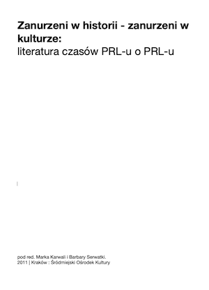 Zanurzeni w historii zanurzeni w kulturze - okladka