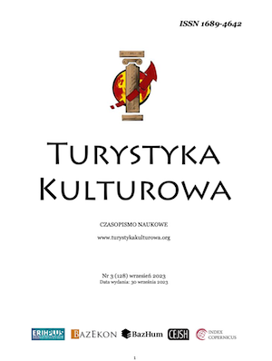 Turystyka kulturowa - okladka