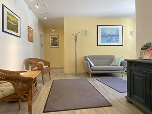 Wartezimmer Logopädie Hans-Uwe Kirmes