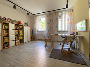 Logopädie Hans-Uwe Kirmesherapieraum