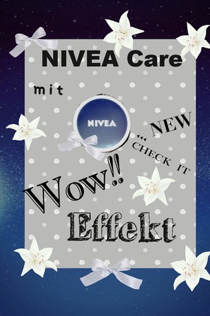 NIVEA Care - Creme mit WoW-Effekt!