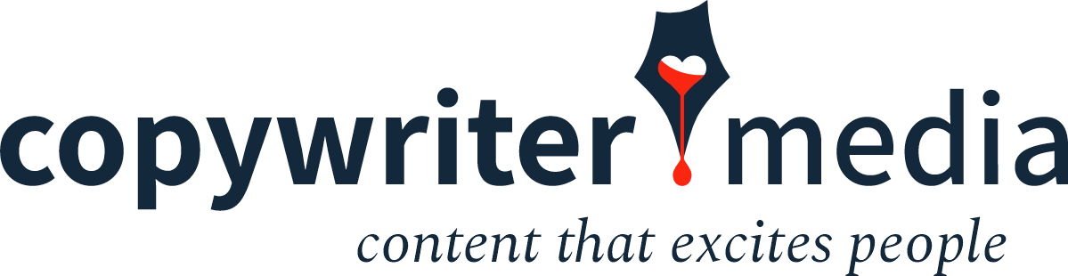 Logo copywriter. Media (klein)