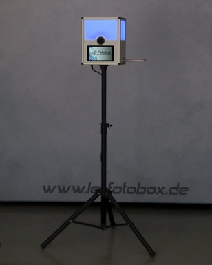 Fotobox Premium Light- Blau