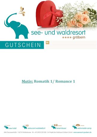 See- und Waldresort Gröbern: Gutschein