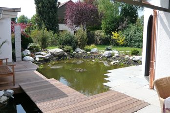 Teichbau