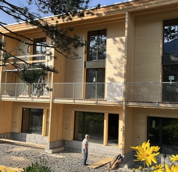 Reihenhaus im 3D