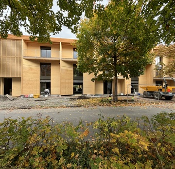 Reihenhaus im 3D