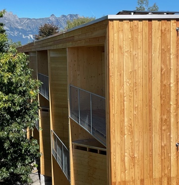 Reihenhaus im 3D