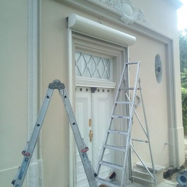 Vorsatzrollladen in RAL- Farbe, Babelsberg