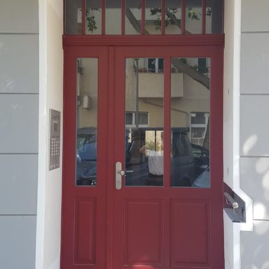 Hauseingangstür, Gotenstr. 65