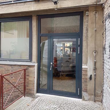 Badstr. 22, Sanitätshaus SEEGER