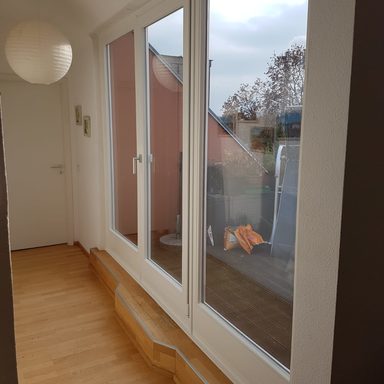 gekoppelte Balkonanlage