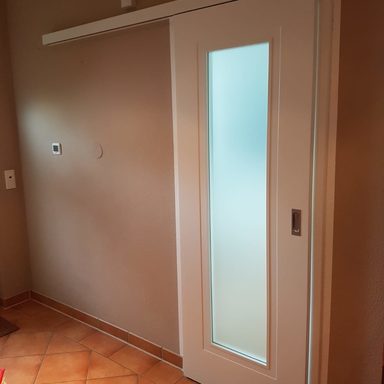 Schiebetür mit Zarge