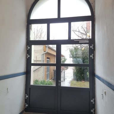 Bölschestr. 99 / Aluminium- Haustür