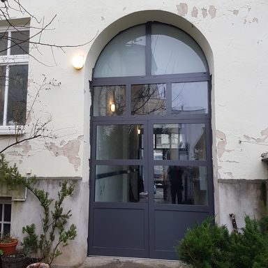 Bölschestr. 99 / Aluminium- Haustür