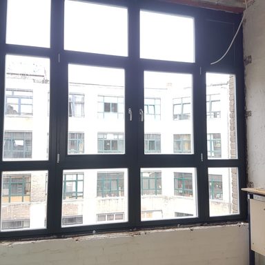 Holzfenster in RAL- Farbe, Gerichtstr. 23