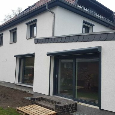 Roelckestr., Fenster und Vorsatzrolläden