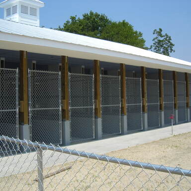 Custom Commercial Kennels 2