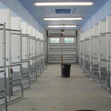 Custom Commercial Kennels