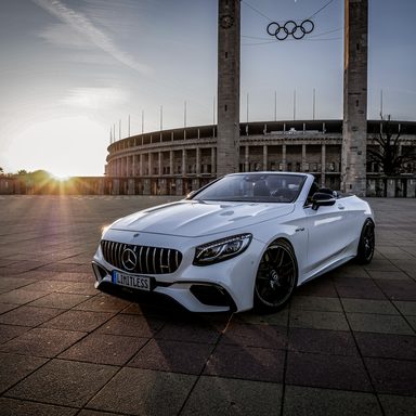 Mercedes-Benz S63 AMG mieten