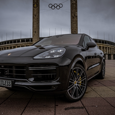 Porsche Cayenne Coupé Turbo