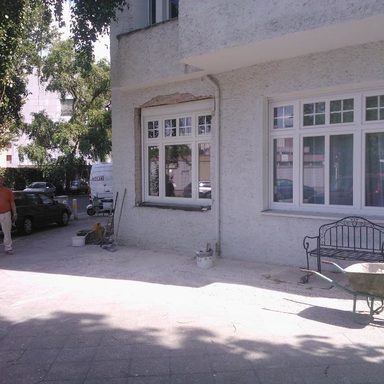 Klarenbachstr. / Ecke Neues Ufer